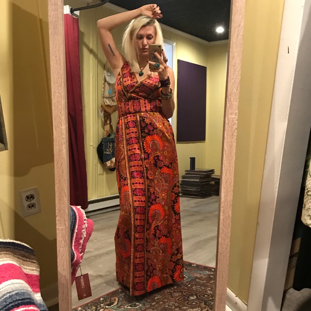 Vintage 1960’s dress - Picture 6 of 8